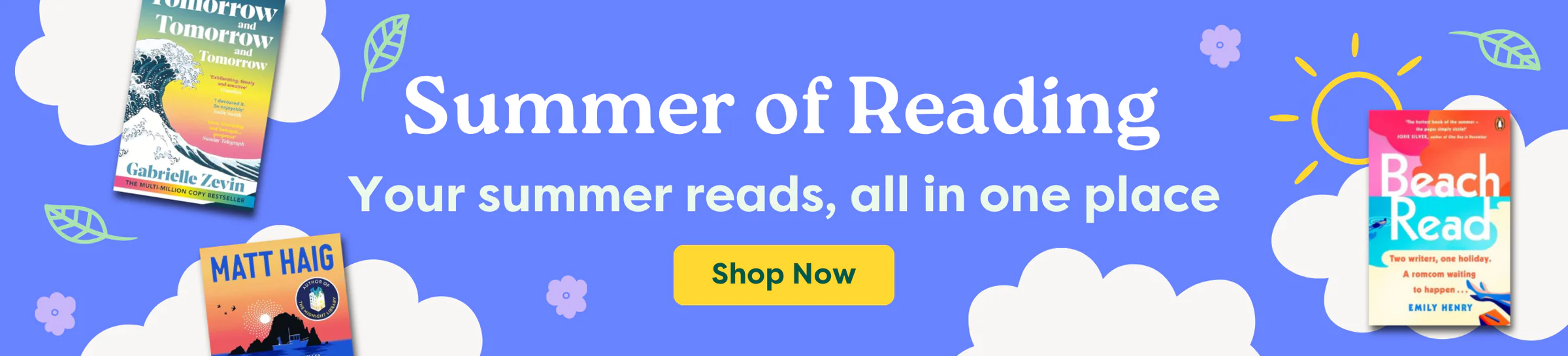 Your Next Great Story Awaits
