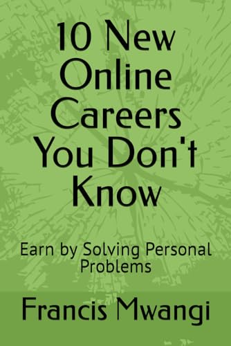 10 New Online Careers You Don't Know
