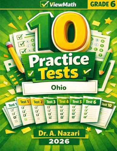 10 Ohio OST Grade 6 Math Practice Tests