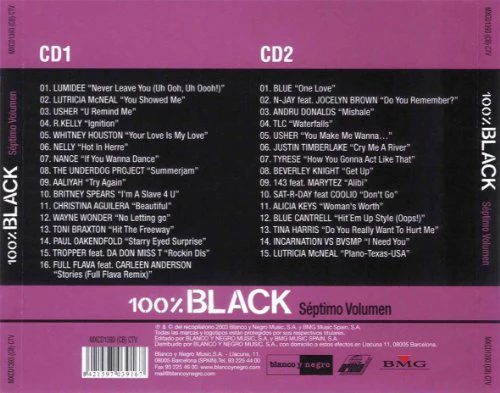100% Black 7