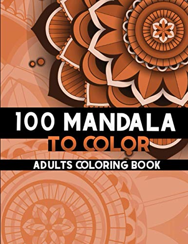 100 Mandala to color