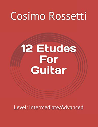 12 Etudes For Guitar