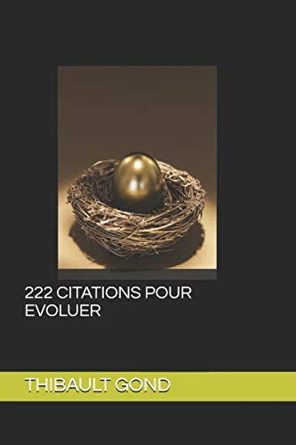 222 Citations Pour Evoluer
