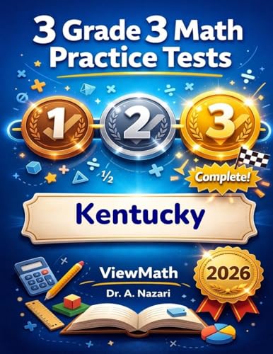 3 Kentucky KSA Grade 3 Math Practice Tests