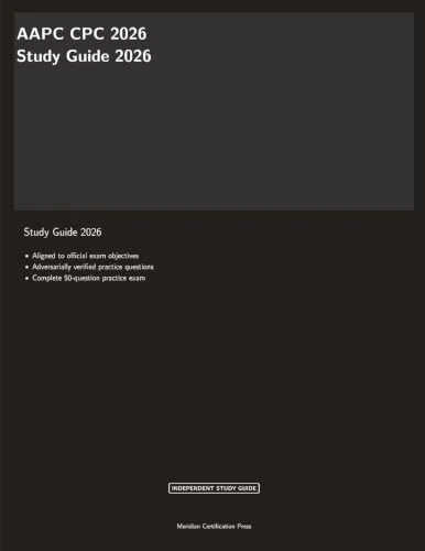 AAPC CPC 2026 Study Guide