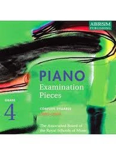 Abrsm Piano Exam 03/04 Grade 5