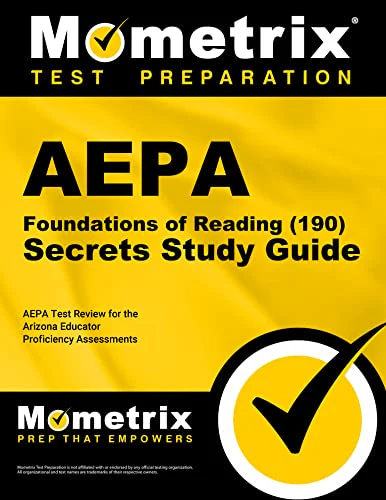 Aepa Foundations of Reading (190) Secrets Study Guide