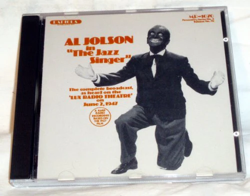 Al Jolson in the Jazz Singer