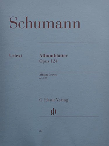 Album Leaves op. 124 - piano - (HN 82)