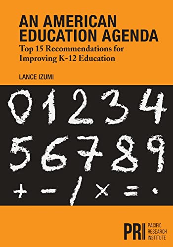 An American Education Agenda