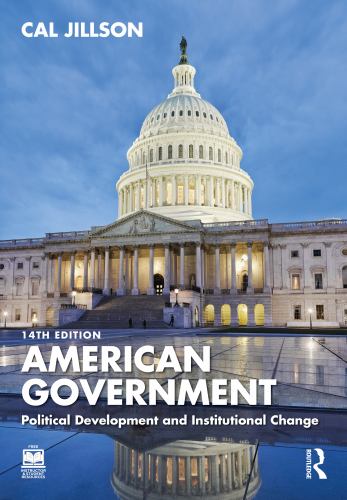 American Government Political Development and Institutional Change