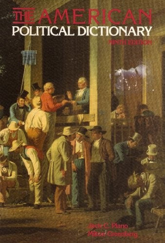 The American Political Dictionary