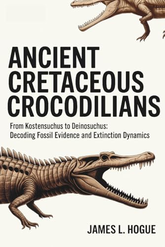 Ancient Cretaceous Crocodilians