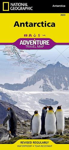 Antarctica Adventure Map