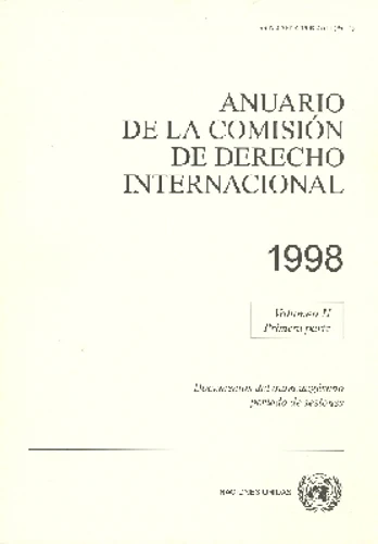 Anuario De Las Naciones Unidas Sobre Desarme