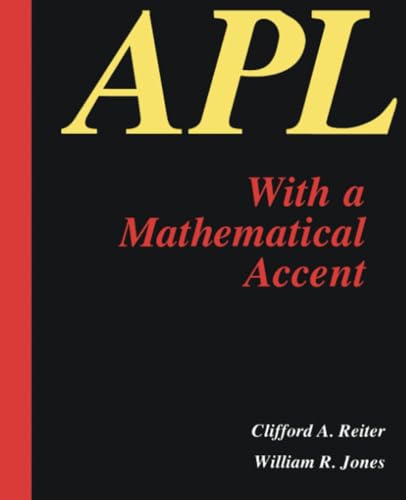 APL with a Mathematical Accent