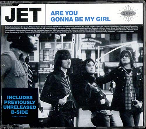 Are You Gonna Be My Girl? (2 Tracks)