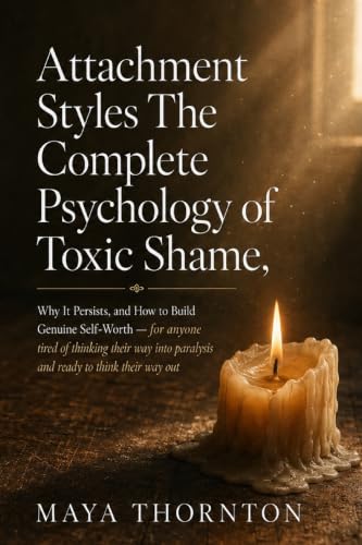 Attachment Styles: The Complete Psychology of Toxic Shame, SOTTOTITOLO: Why It Persists, and How to Build Genuine Self-Worth - for anyone tired of ... paralysis and ready to think their way out