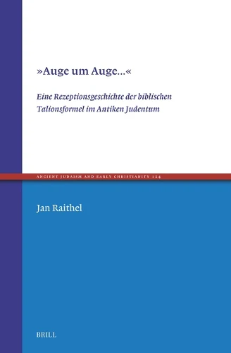 »Auge um Auge…«