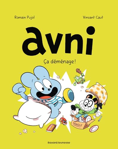 Avni, Tome 08: Ça déménage !
