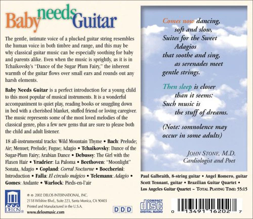 Baby Needs Guitar: Class Guitar Little Ears / Various