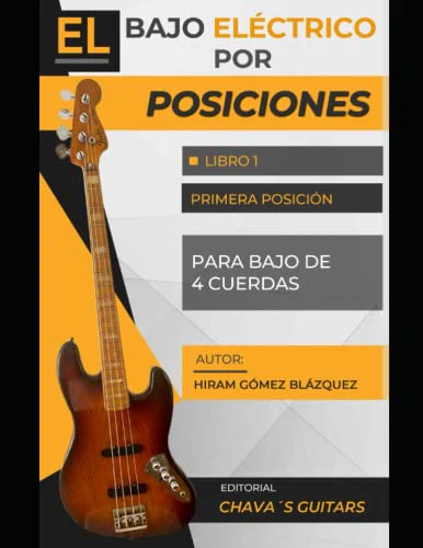 El bajo eléctrico por posiciones