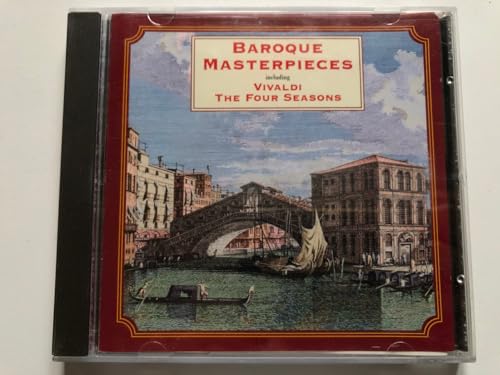 Baroque Masterpieces - Including Vivaldi Four Seasons [CD] [Audio CD] Various