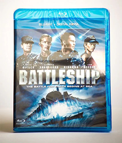 Battleship Blu-Ray (Swedish Import)