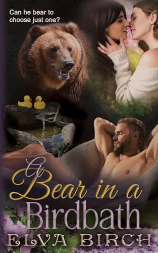 A Bear in a Birdbath