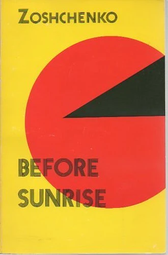 Before sunrise: A novella