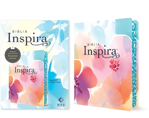 Biblia Inspira Ntv Con Filament (Sentipiel, Para?so Floral)