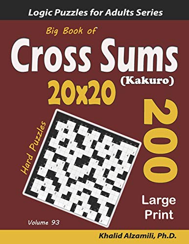 Big Book of Cross Sums (Kakuro)