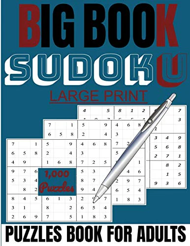 Big book sudoku