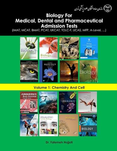 Biology For Medical, Dental and Pharmaceutical Admission Tests