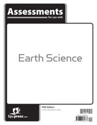 BJU Earth Science Assessments