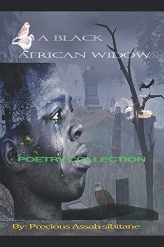 A black African widow