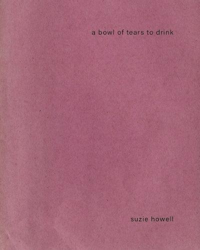 A Bowl of Tears to Drink