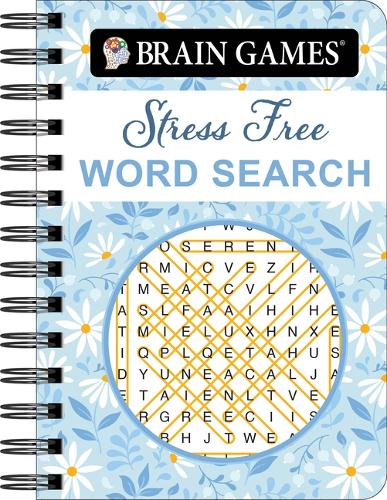 Brain Games - To Go - Stress Free: Word Search (Floral Design)