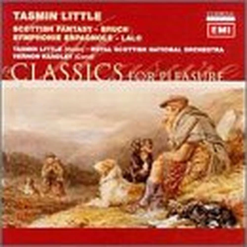 Bruch: Scottish Fantasy / Lalo: Symphonie espagnole