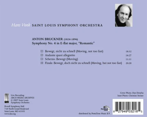 Bruckner: Symphony, No. 4