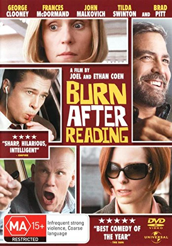Burn After Reading | NON-USA Format | PAL | Region 4 Import - Australia