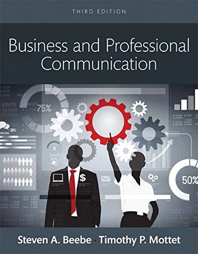 Business and Professional Communication -- Books a la Carte