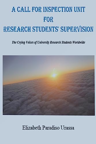 A Call for Inspection Unit for Research Students' Supervision