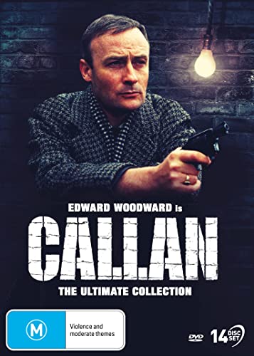 Callan - The Ultimate Collection - 14-DVD Box Set [ NON-USA FORMAT, PAL, Reg.0 Import - Australia ]