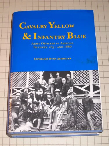 Cavalry Yellow & Infantry Blue