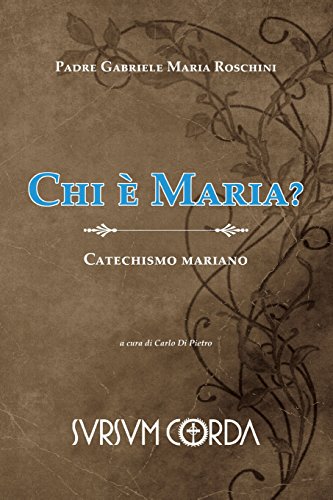 Chi E' Maria?