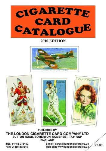 Cigarette Card Catalogue