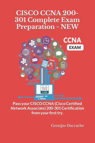 CISCO CCNA 200-301 Complete Exam Preparation - NEW