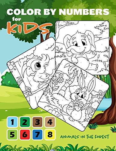 Color by Numbers for Kids