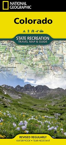 Colorado State Recreation Map